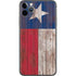 Texas Flag Dark Wood iPhone 11 Pro Max Skin