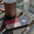 Texas Flag Dark Wood iPhone 11 Pro Max Skin