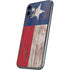 Texas Flag Dark Wood iPhone 11 Skin