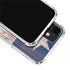Texas Flag Dark Wood iPhone 12 Clear Case