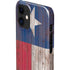 Texas Flag Dark Wood iPhone 12 Mini Lite Case