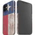 Texas Flag Dark Wood iPhone 12 Mini Lite Case