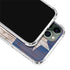 Texas Flag Dark Wood iPhone 12 Pro Max Clear Case