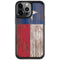 Texas Flag Dark Wood iPhone 13 Pro Cargo Case