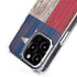 Texas Flag Dark Wood iPhone 13 Pro MagSafe Case
