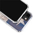 Texas Flag Dark Wood iPhone 14 Plus Clear Case