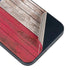 Texas Flag Dark Wood iPhone 14 Plus Skin