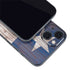 Texas Flag Dark Wood iPhone 14 Plus Skin