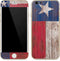 Texas Flag Dark Wood iPhone 6/6s Skin