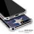 Texas Flag Dark Wood iPhone 7/8 Plus Clear Case