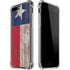 Texas Flag Dark Wood iPhone 7/8 Plus Clear Case