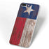 Texas Flag Dark Wood iPhone 7 Plus Skin