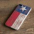 Texas Flag Dark Wood iPhone 7 Plus Skin