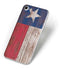 Texas Flag Dark Wood iPhone 7 Skin