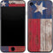 Texas Flag Dark Wood iPhone 8 Skin