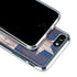 Texas Flag Dark Wood iPhone SE (2nd & 3rd Gen) Clear Case