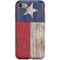 Texas Flag Dark Wood iPhone SE (2nd & 3rd Gen) Pro Case