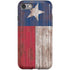 Texas Flag Dark Wood iPhone SE (2nd & 3rd Gen) Pro Case