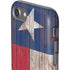 Texas Flag Dark Wood iPhone SE (2nd & 3rd Gen) Pro Case