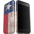 Texas Flag Dark Wood iPhone SE (2nd & 3rd Gen) Pro Case