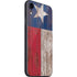 Texas Flag Dark Wood iPhone SE (2nd & 3rd Gen) Skin