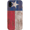 Texas Flag Dark Wood iPhone XR Pro Case