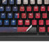 Texas Flag Dark Wood K95 RGB PLATINUM Mechanical Gaming Keyboard Skin