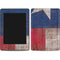 Texas Flag Dark Wood Amazon Kindle Skin