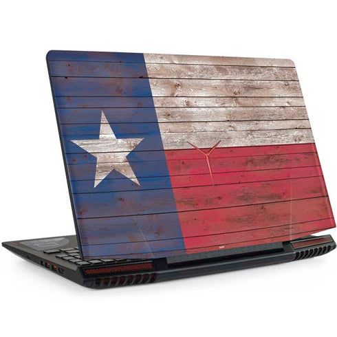 Texas Flag Dark Wood Legion Y720 Skin