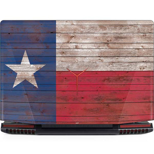 Texas Flag Dark Wood Legion Y720 Skin