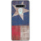 Texas Flag Dark Wood LG Stylo 6 Clear Case