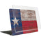 Texas Flag Dark Wood MacBook Air 13in (2020) Case plus Skin