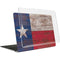 Texas Flag Dark Wood MacBook Air 15in (2023-2025) Case plus Skin