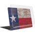 Texas Flag Dark Wood MacBook Air 15in (2023-2025) Case plus Skin