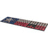 Texas Flag Dark Wood Magic Keyboard with Numeric Keypad Skin