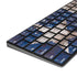 Texas Flag Dark Wood Magic Keyboard with Numeric Keypad Skin