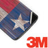 Texas Flag Dark Wood Moto G6 Skin