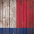 Texas Flag Dark Wood Moto G6 Skin