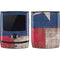 Texas Flag Dark Wood Motorola RAZR Skin