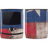 Texas Flag Dark Wood Motorola RAZR Skin