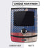 Texas Flag Dark Wood Motorola RAZR Skin