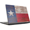 Texas Flag Dark Wood MSI GS65 Stealth Laptop Skin