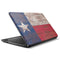 Texas Flag Dark Wood HP Notebook Skin