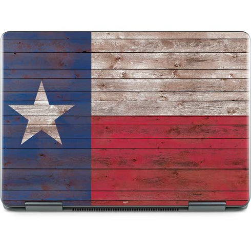 Texas Flag Dark Wood Notebook 9 Pro 13in (2017) Skin