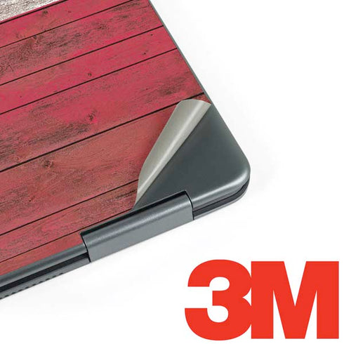 Texas Flag Dark Wood Notebook 9 Pro 13in (2017) Skin