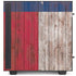 Texas Flag Dark Wood NZXT H510 Compact ATX Mid-Tower Case Skin