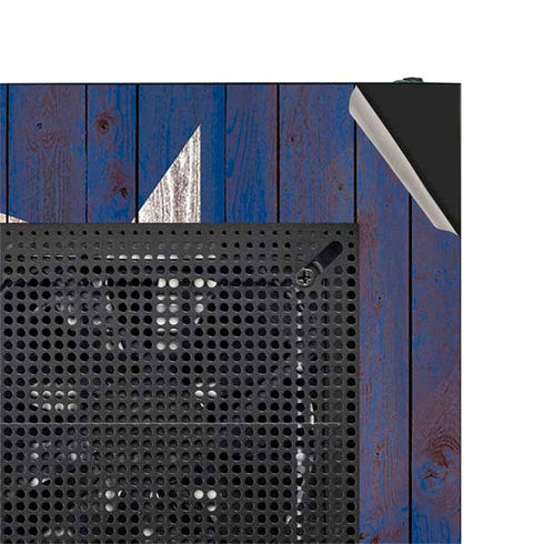 Texas Flag Dark Wood NZXT H510 Compact ATX Mid-Tower Case Skin
