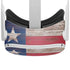 Texas Flag Dark Wood Oculus Quest 2 Skin