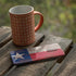Texas Flag Dark Wood OnePlus 7 Pro Skin