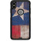 Texas Flag Dark Wood Otterbox Commuter iPhone Skin